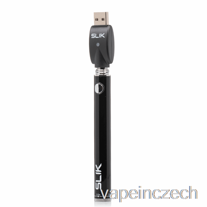 Slik Twist 900mah Baterie Black Vape Bez Nikotinu